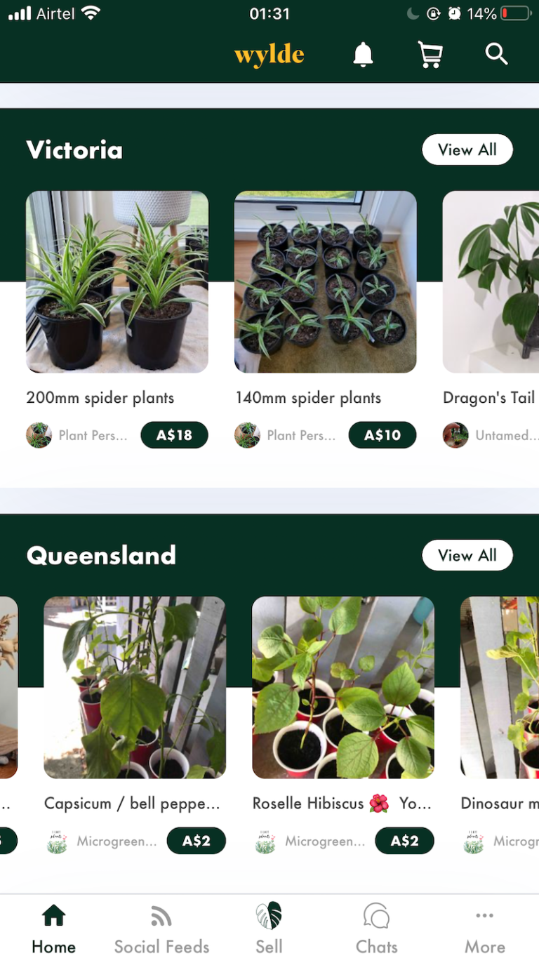 Plant Marketplace from Australia