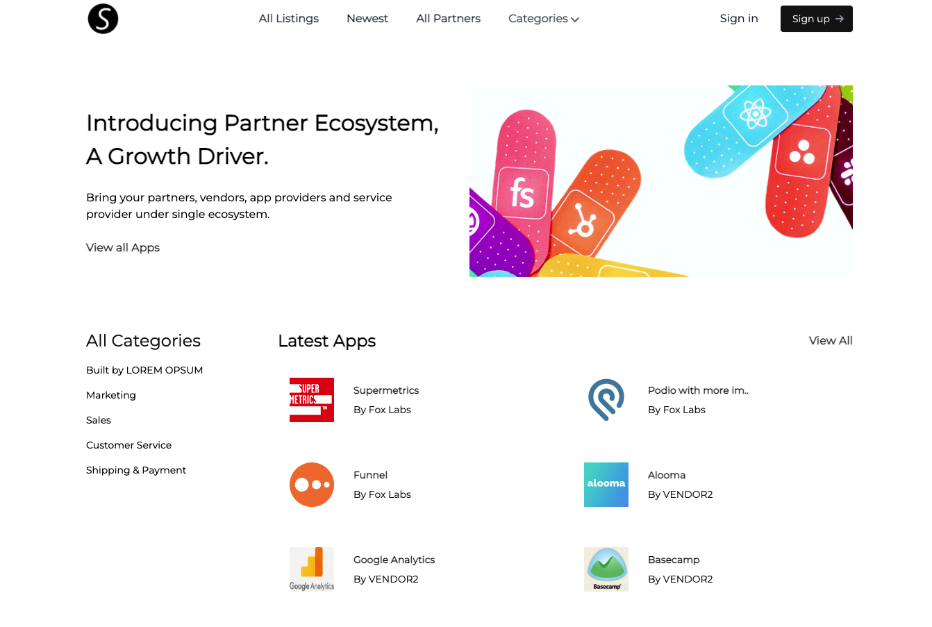 Shopify Appstore