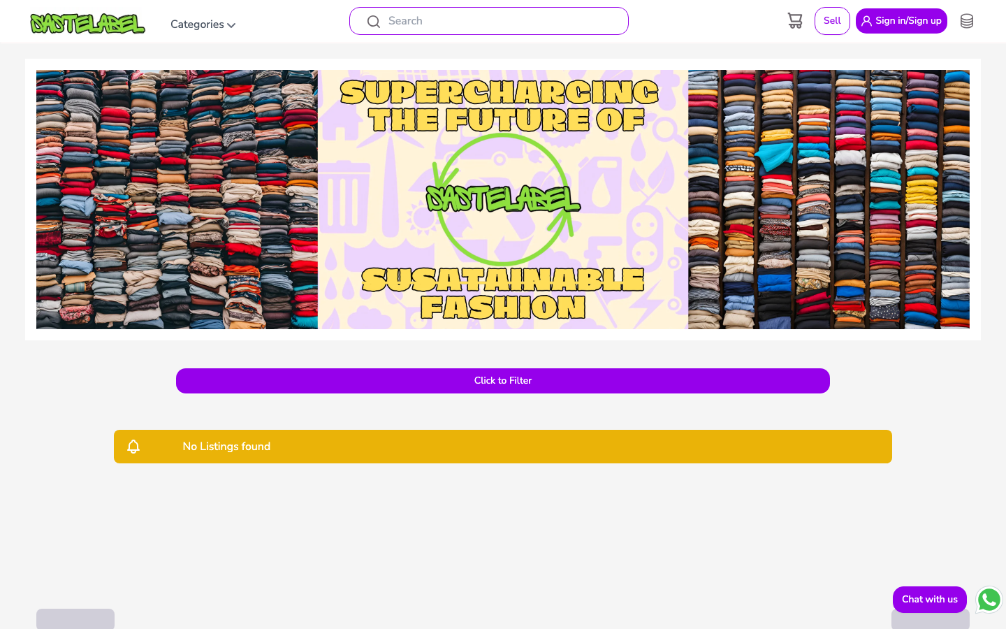 SasteLabel screenshot