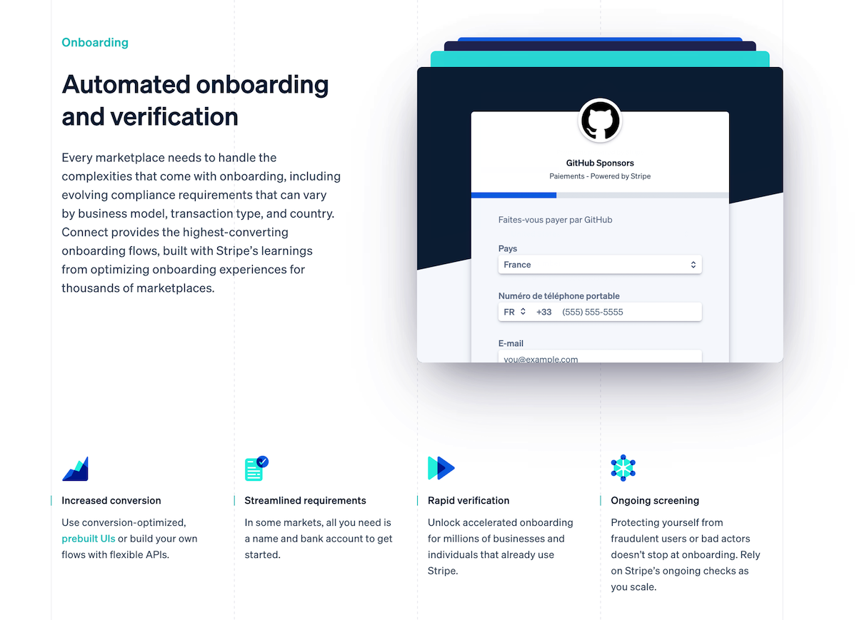 Stripe Onboarding - Tradly