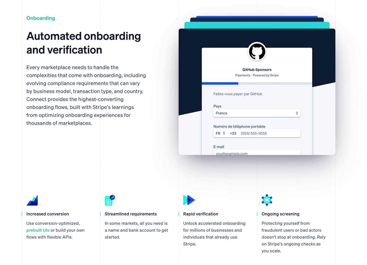 Stripe Onboarding Tradly