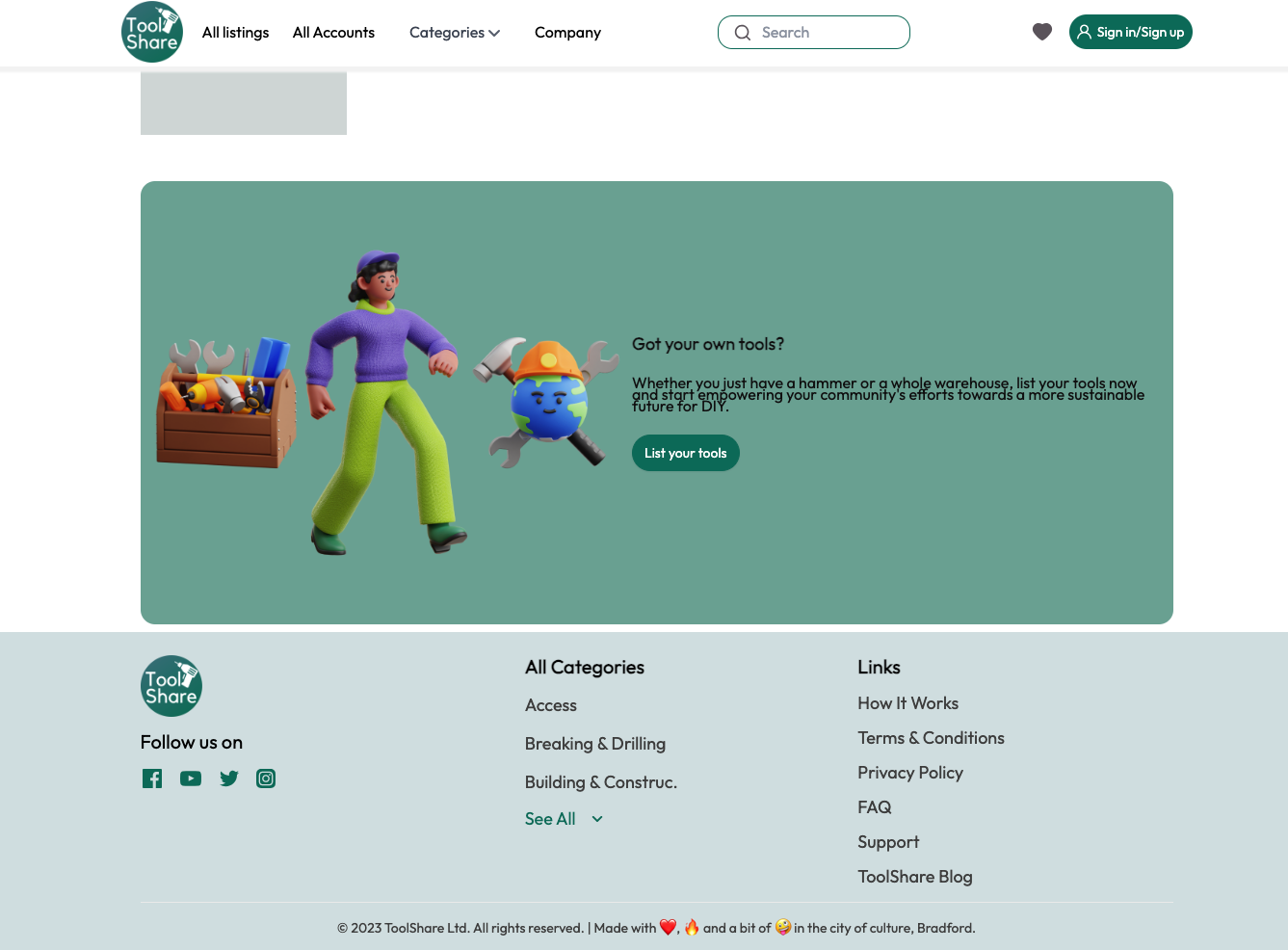 Toolshare UK